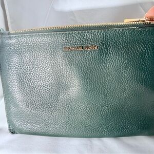Michael Kors Green Leather Women's Bag